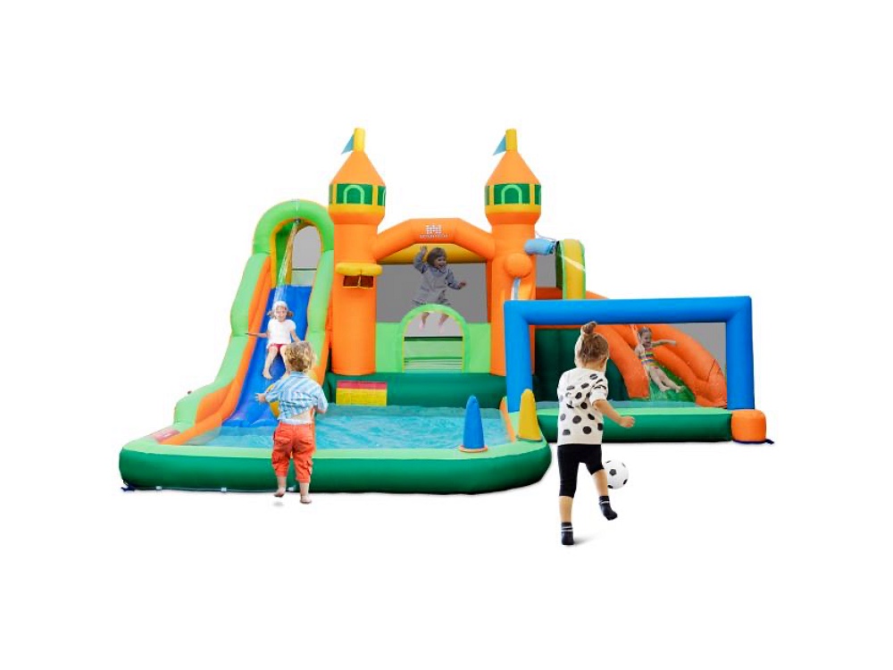 Parc aquatique gonflable