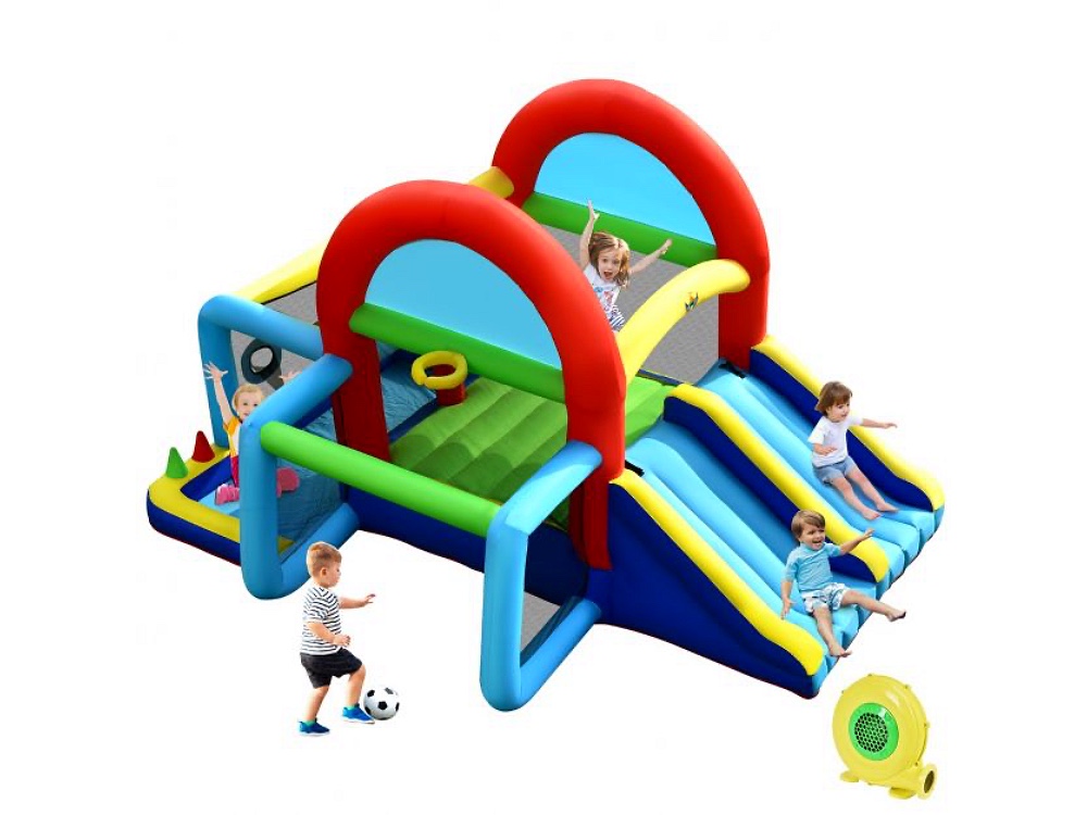 Château gonflable Double Toboggan